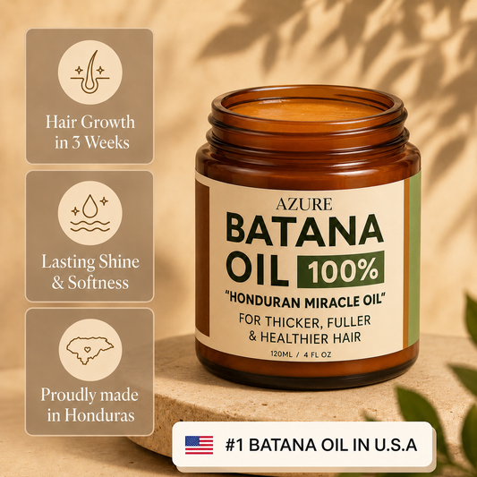 Batana Natural Hair Growth Oil