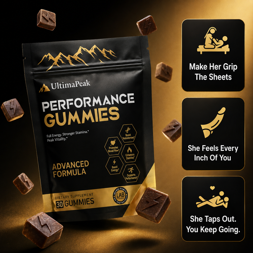 Ultimapeak Enhancement Gummies