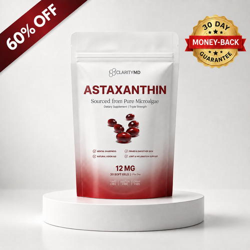 ClarityMD Astaxanthin Capsules