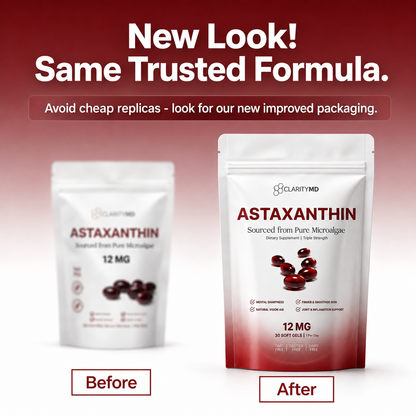 ClarityMD Astaxanthin Capsules