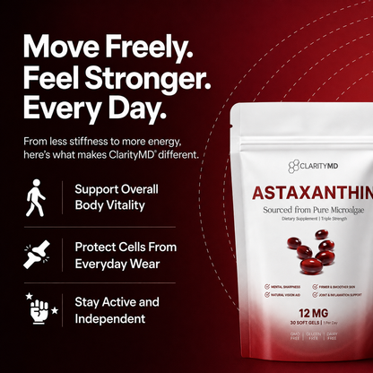 ClarityMD Astaxanthin Capsules