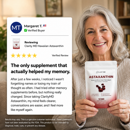 ClarityMD Astaxanthin Capsules
