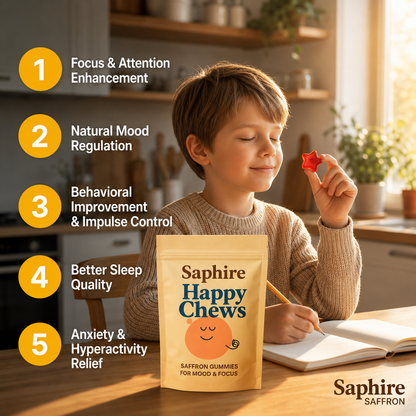 Saphire Saffron Gummies