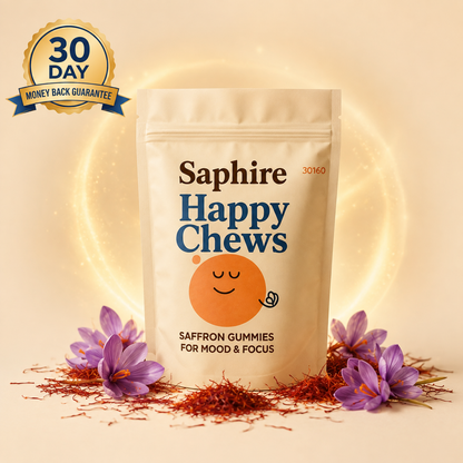 Saphire Saffron Gummies