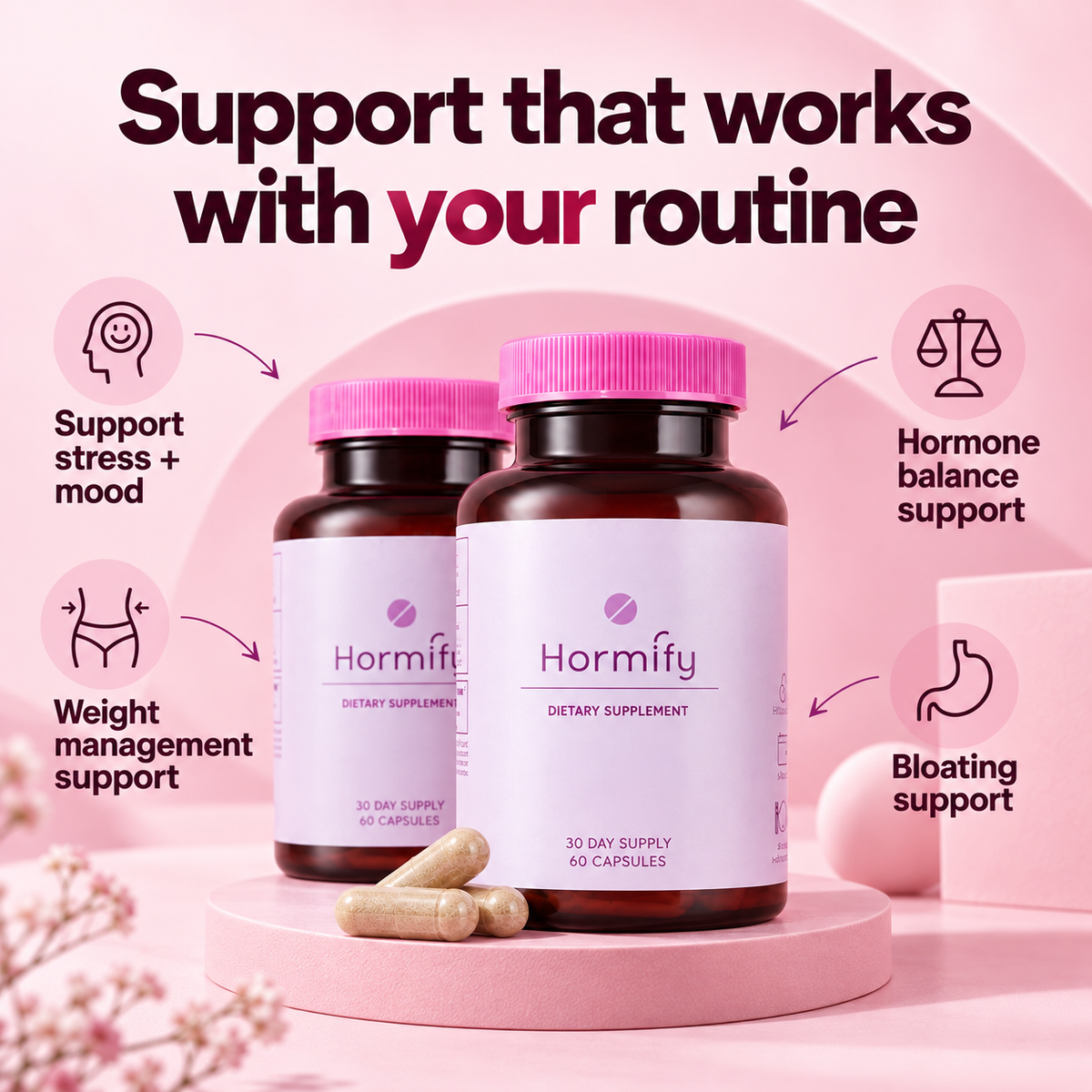 Hormify Dietary Supplement