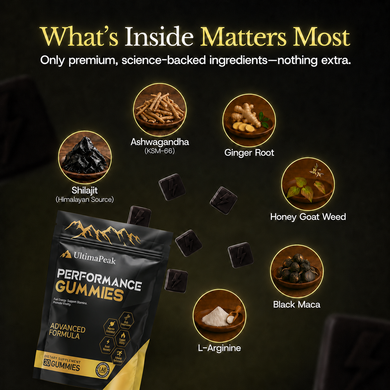 Ultimapeak Enhancement Gummies