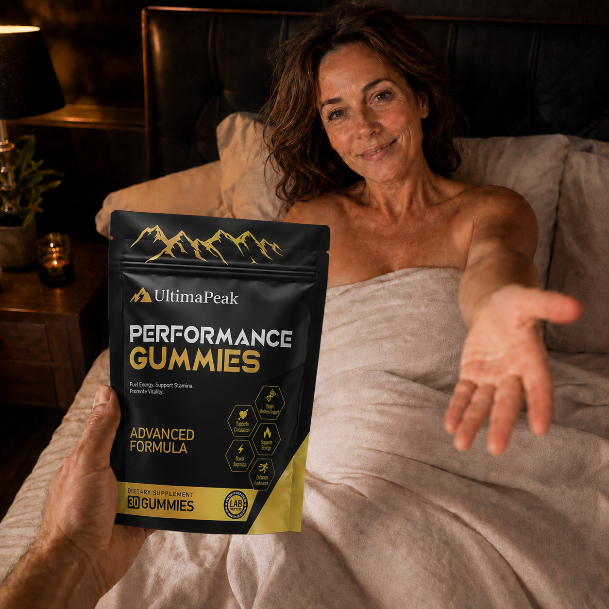 Ultimapeak Enhancement Gummies