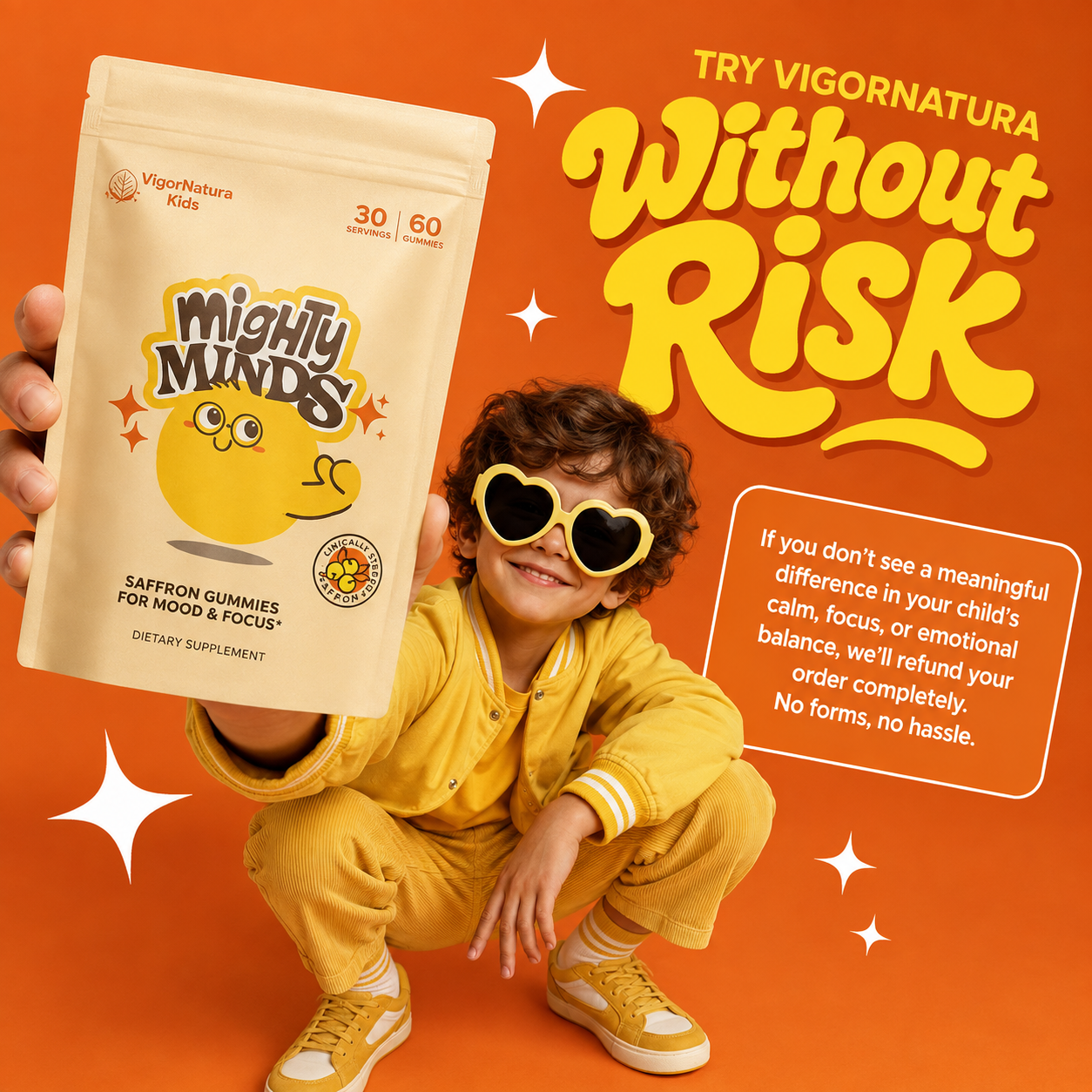Kids Saffron Gummies