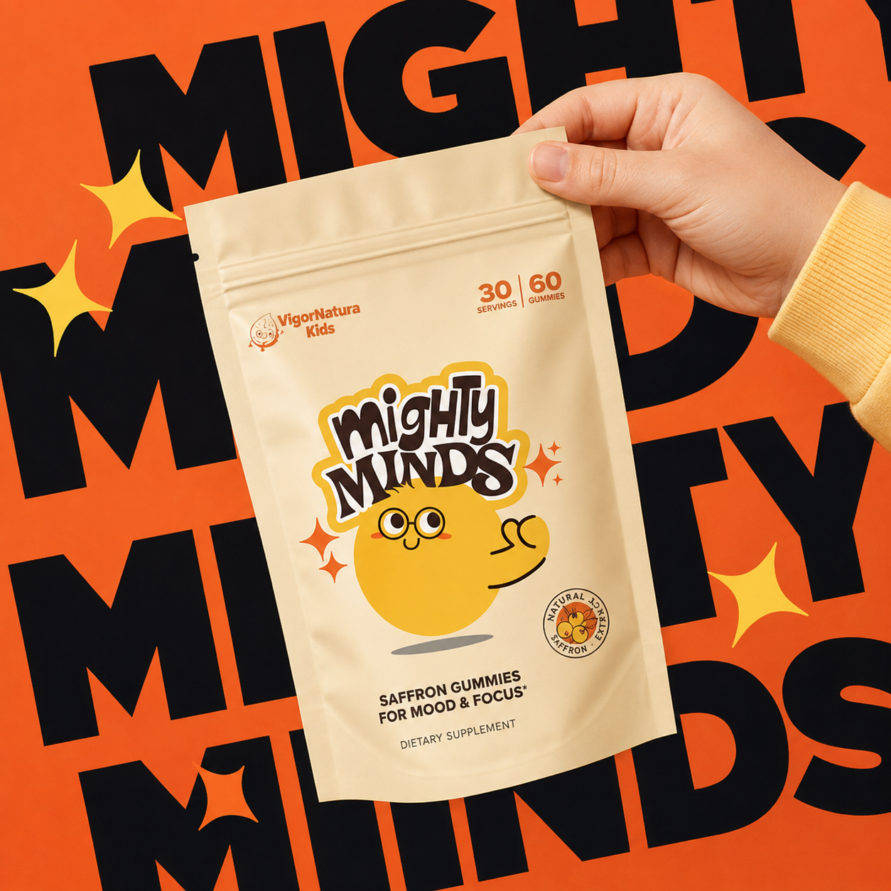 Kids Saffron Gummies