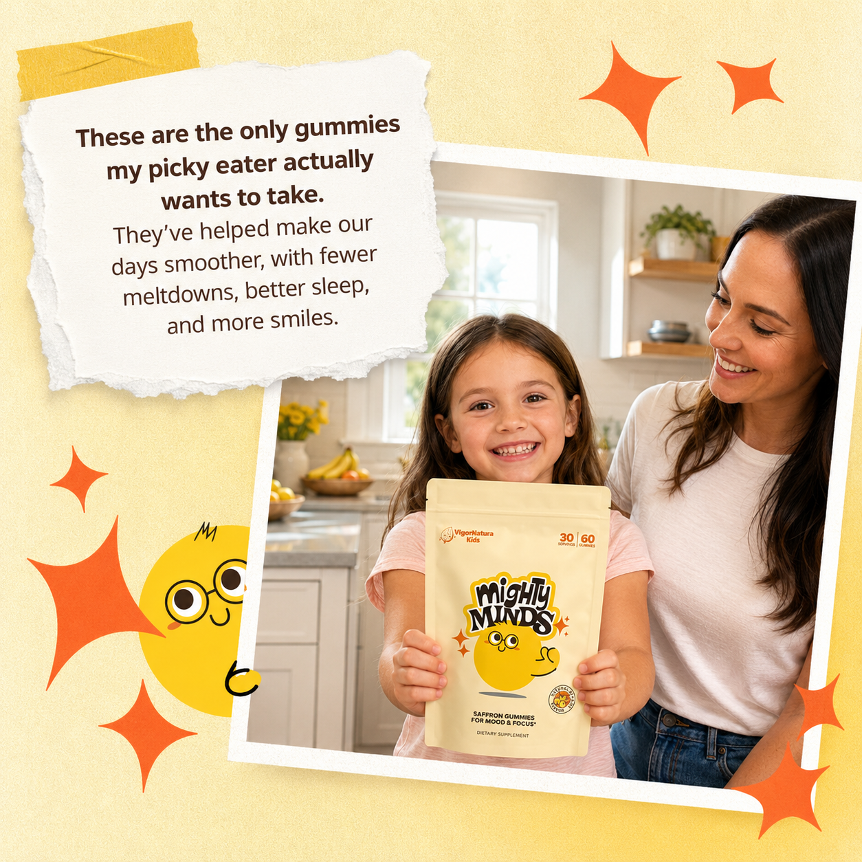 Kids Saffron Gummies