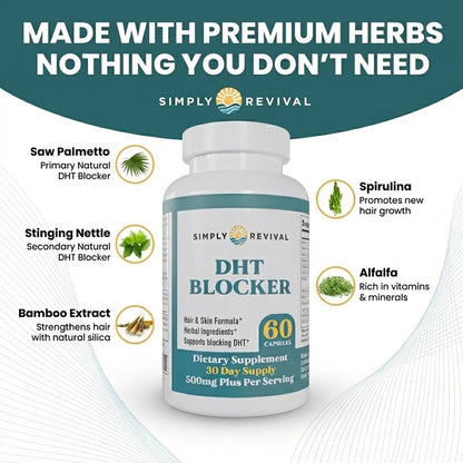 Natural DHT Blocker