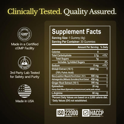 Ultimapeak Enhancement Gummies