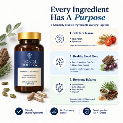 North Hollow Natural Prostate Support